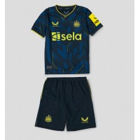 Camisa de Futebol Newcastle United Equipamento Alternativo Infantil 2023-24 Manga Curta (+ Calças curtas)